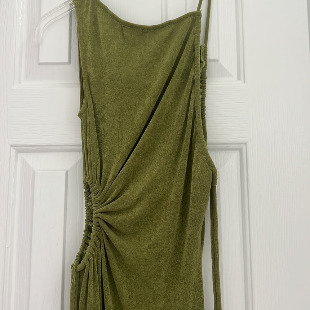 Selfie Leslie Dress In Green - Gem